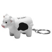 Milk Cow Stress Reliever Key Chain