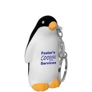 Penguin Stress Reliever Key Chain