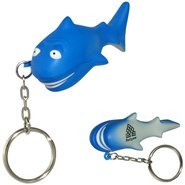 Shark Stress Reliever Key Chain