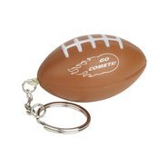Football Stress Reliever Key Chain