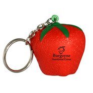 Strawberry Stress Reliever Key Chain