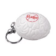 Brain Stress Reliever Key Chain