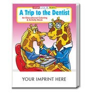 Trip to the Dentist Coloring & Activity Book