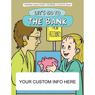 Let's Go to the Bank Coloring & Activity Book