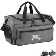 Excel Sport Polycanvas Club Duffel, 18"