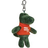 Gator Wild Bunch Plush Key Tag