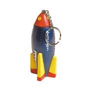 Rocket Stress Reliever Key Chain