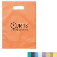 Frosted Brite Plastic Take Home Bag, 9-1/2" x 14"