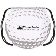 Gametime!® Golf Ball Drawstring Polyester Backpack