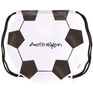 Gametime!® Soccer Drawstring Polyester Backpack