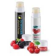Fashion Flavored Natural Beeswax Lip Balm, SPF-15