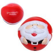 Round Santa Stress Reliever