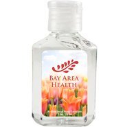 Citrus Antibacterial Hand Sanitizer Gel, 1oz.