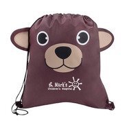 Paws N Claws Polyester Sport Pack - Bear