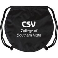 Gametime!® Hockey Drawstring Polyester Backpack