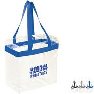 Clear Vinyl Stadium Tote