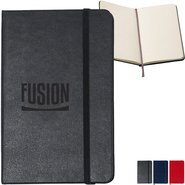 Moleskine® Hard Cover Ruled Pocket Notebook, 3-1/2" x 5-1/2"