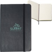 Moleskine® Soft Cover Ruled Pocket Notebook, 3-1/2" x 5-1/2"