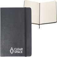 Moleskine® Hard Cover Graph Paper Large Notebook, 5" x 8-1/4"