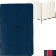 Moleskine® Soft Cover Ruled Large Notebook, 5" x 8-1/4"