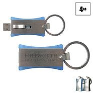 Nantucket USB Flash Drive, 4GB