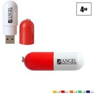 Capsule USB Flash Drive, 4GB