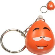 Mood Maniac Stress Reliever Key Chain - Wacky
