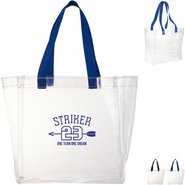 Rally Clear Tote