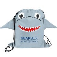 Paws N Claws Polyester Sport Pack - Shark