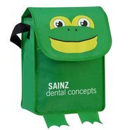 Paws N Claws Polyester Lunch Bag - Frog
