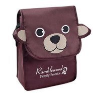Paws N Claws Polyester Lunch Bag - Bear