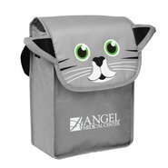 Paws N Claws Polyester Lunch Bag - Kitten