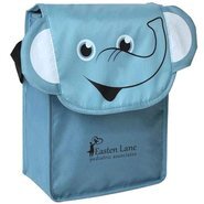 Paws N Claws Polyester Lunch Bag - Elephant