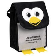 Paws N Claws Polyester Lunch Bag - Penguin