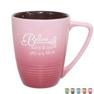 Ombre Ceramic Mug, 14oz.