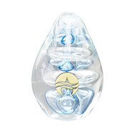 Aquatic Art Glass Paperweight