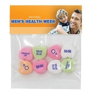 Conversation Hearts Header Bag