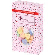 Conversation Hearts Window Box, Standard Messages