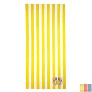 Turkish Signature Cabana Stripe Medium Weight Beach Towel, 13 lbs.