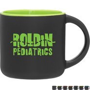 Minolo Ceramic Mug, 14oz. - Black