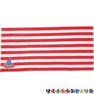 Turkish Signature Cabana Stripe Basic Weight Beach Towel, 10.5 lbs.