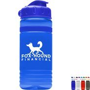 Grip Stripe Tritan™ Bottle, 20oz. - Flip Top Lid