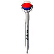 Beach Ball Squeezie Top Pen