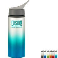Ombre Aluminum Sports Bottle, 25oz., BPA Free