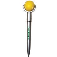 Tennis Ball Squeezie Top Pen