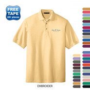 Port Authority® Silk Touch™ Pique Men's Polo