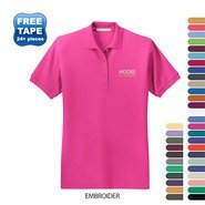 Port Authority® Silk Touch™ Pique Ladies' Polo