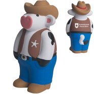 Cowboy Cow Stress Reliever