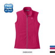 Port Authority® Microfleece Ladies' Vest