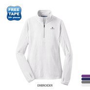 Port Authority® Microfleece 1/2-Zip Ladies' Pullover